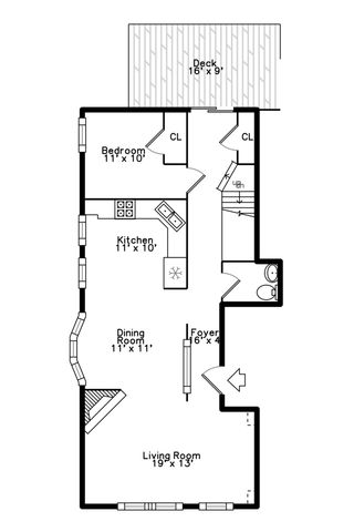 1049 W MONTANA Street 1, Chicago, IL 60614