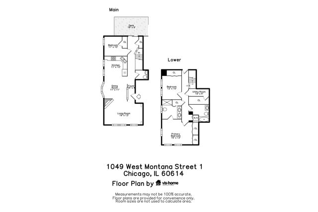 1049 W MONTANA Street 1, Chicago, IL 60614