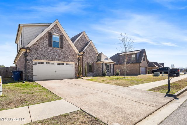 4342 Dockery Drive, Olive Branch, MS 38654