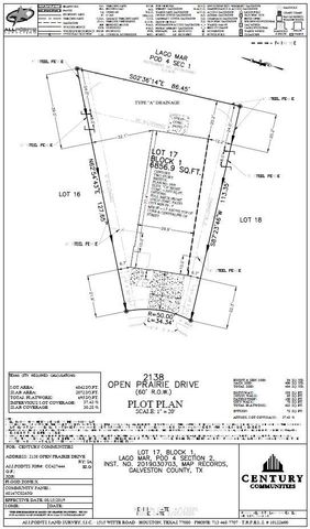 2138 Open Prairie Drive, Texas City, TX 77568