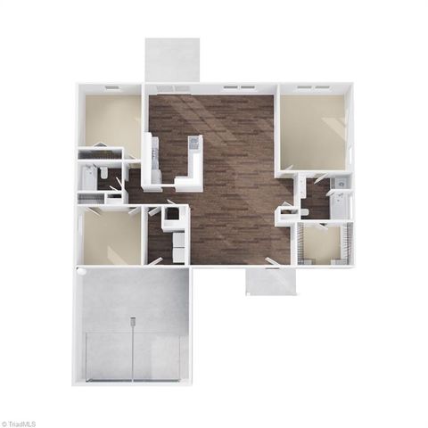 1009 Fairfield Drive, Yadkinville, NC 27055