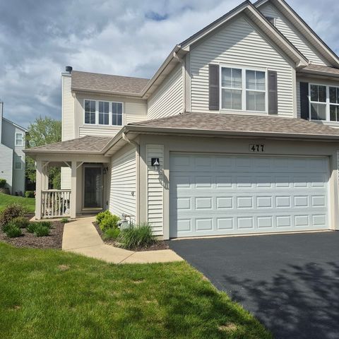 477 Peregrine Parkway D, Bartlett, IL 60103