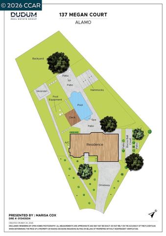 137 Megan Ct., Alamo, CA 94507