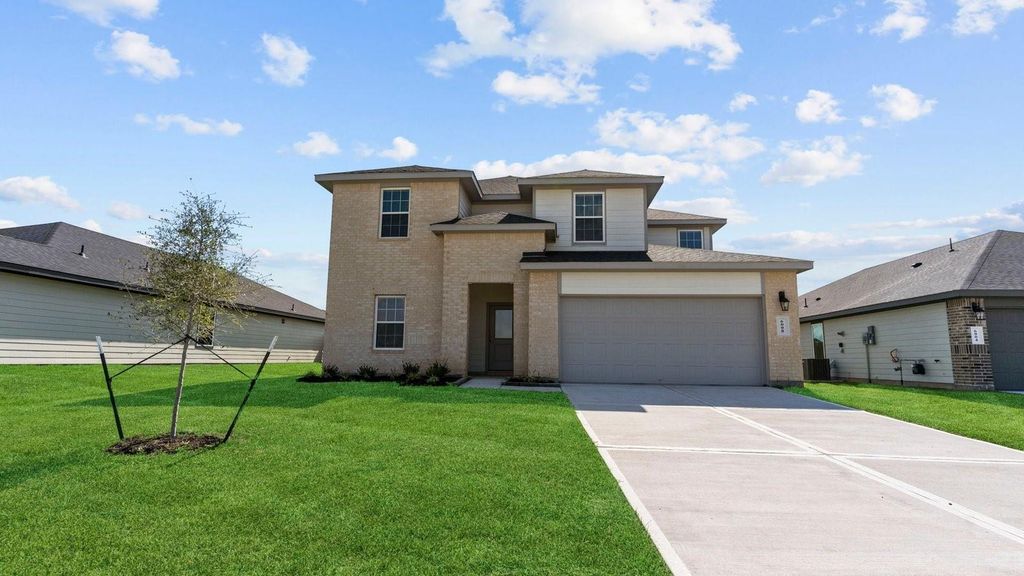 6216 Orchid Crest Lane, Rosenberg, TX 77469