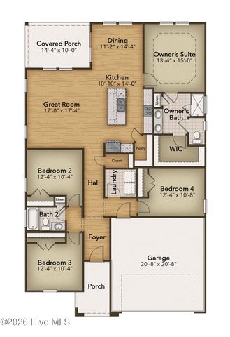 5020 Freshbrook Way, Leland, NC 28451