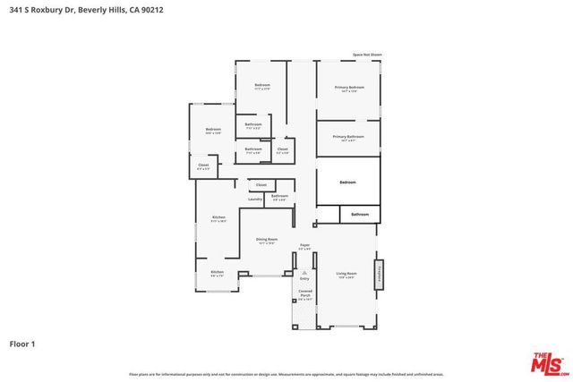 341 S Roxbury Drive, Beverly Hills, CA 90212
