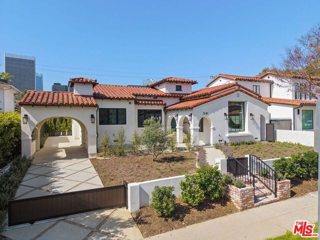 341 S Roxbury Drive, Beverly Hills, CA 90212