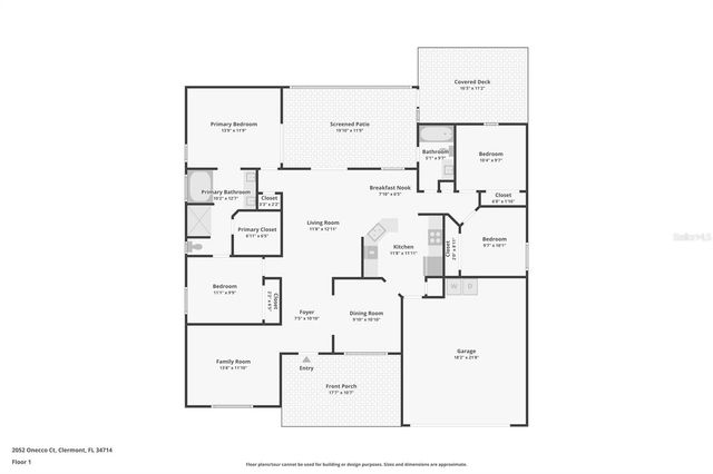 2052 ONECCO COURT, Clermont, FL 34714