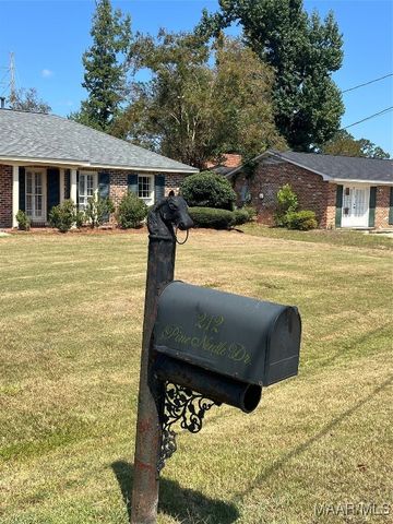212 Pine Needle Drive, Selma, AL 36701