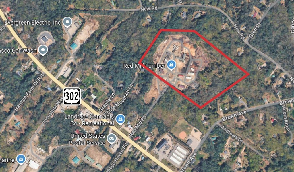 46 Red Mill Road, Casco, ME 04015 — exterior