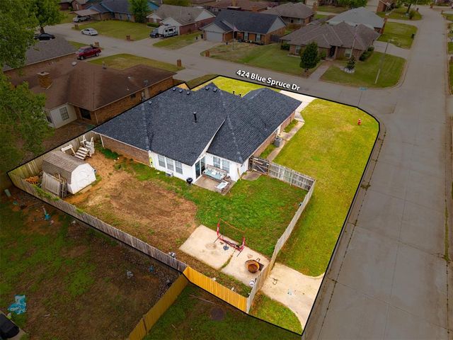 424 Blue Spruce Drive, Oklahoma City, OK 73130