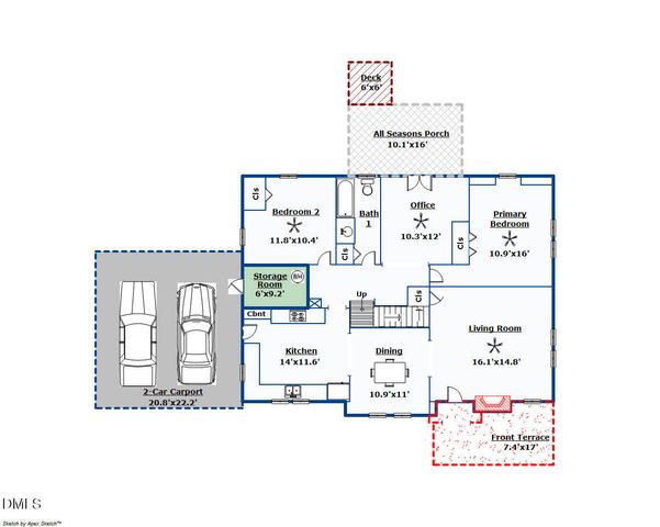 808 N Church Street, Zebulon, NC 27597