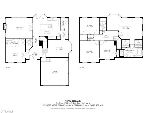 3542 Terrault Drive, Greensboro, NC 27410