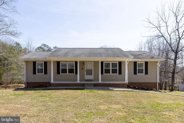 25 OLD FARM RD, Fredericksburg, VA 22406