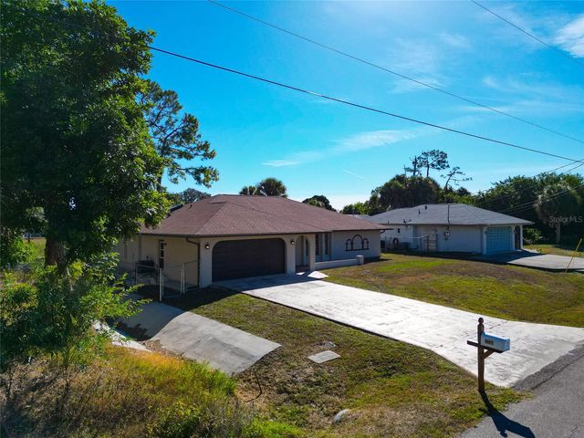 2176 BARKSDALE STREET, Port Charlotte, FL 33948