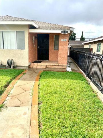 3310 Cherokee, South Gate, CA 90280