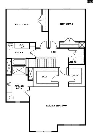 1695 Hidden Garden Lane, Gilbert, SC 29054