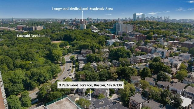 9 Parkwood Ter, Boston, MA 02130