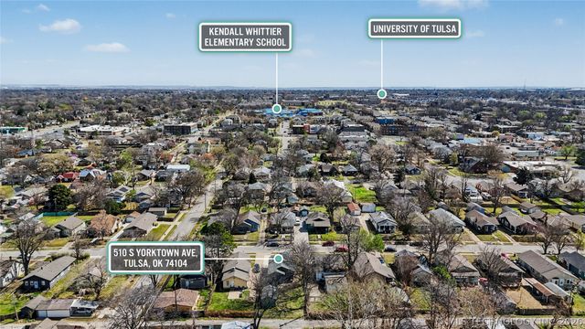 510 S Yorktown Avenue, Tulsa, OK 74104