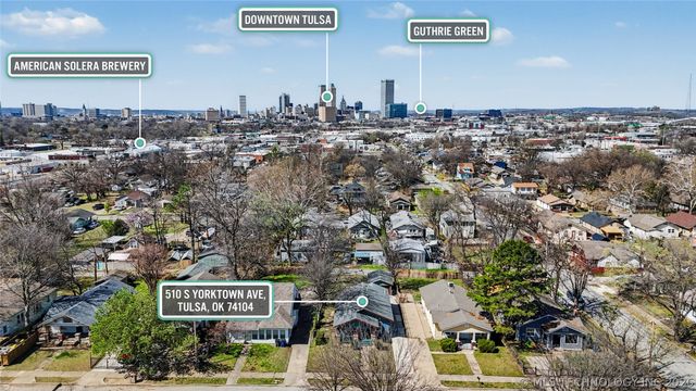 510 S Yorktown Avenue, Tulsa, OK 74104