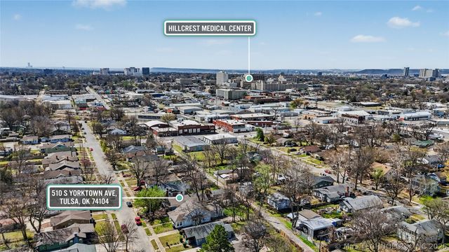 510 S Yorktown Avenue, Tulsa, OK 74104