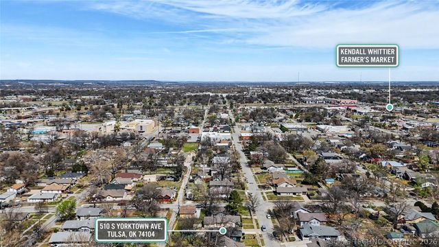 510 S Yorktown Avenue, Tulsa, OK 74104