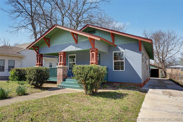 510 S Yorktown Avenue, Tulsa, OK 74104