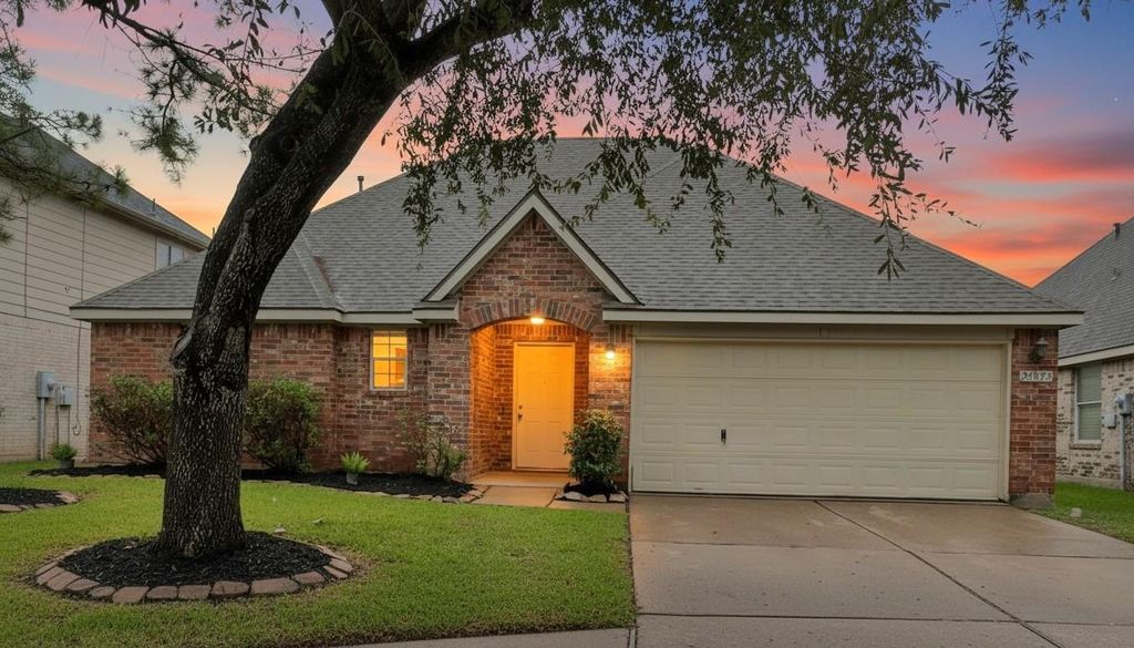 24822 Cobble Canyon Lane, Katy, TX 77494