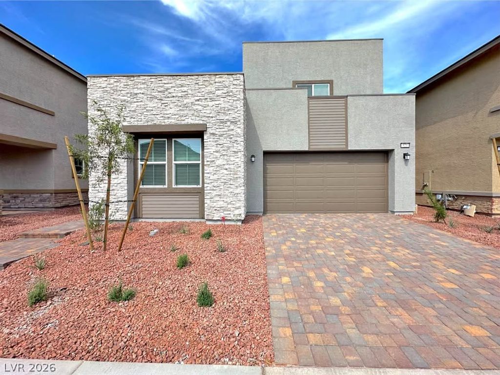 521 Daphne Terrace Street, Henderson, NV 89011 — exterior