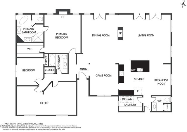 11749 SEAVIEW Drive, Jacksonville, FL 32225