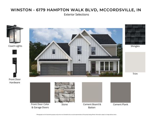 6179 Hampton Walk Boulevard, Mccordsville, IN 46055