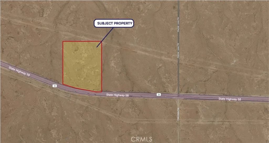 0 St HWY 58, Barstow, CA 92311