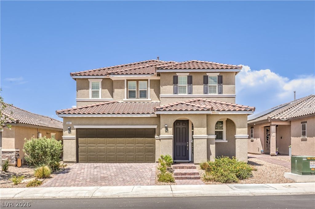 6841 Toll Mountain Street, North Las Vegas, NV 89086 — exterior