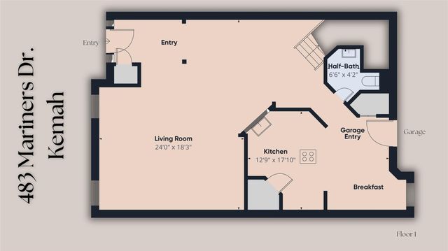 483 Mariners Drive, Kemah, TX 77565