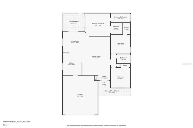 1046 WHITTIER CIRCLE, Oviedo, FL 32765