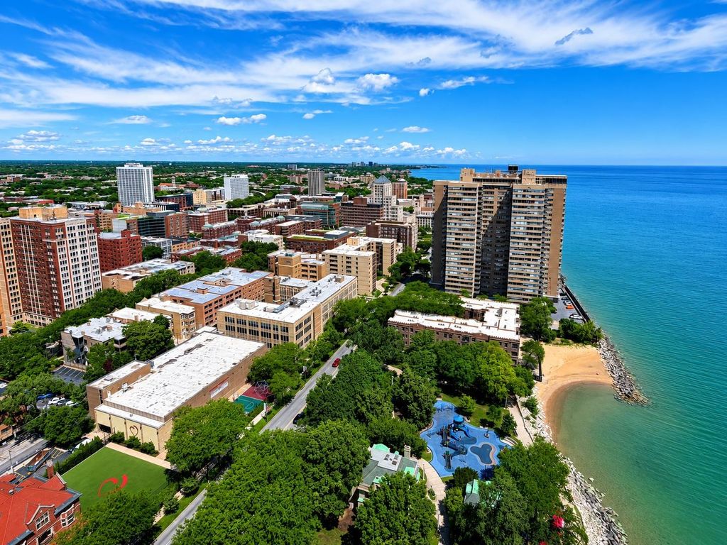 6301 N Sheridan Road 10C, Chicago, IL 60660