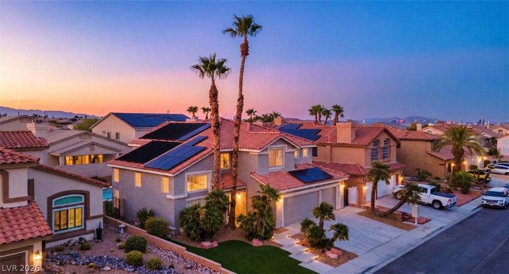 8240 Campana Drive, Las Vegas, NV 89147 — exterior