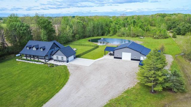 2133 Cove Road, Wales, MI 48027