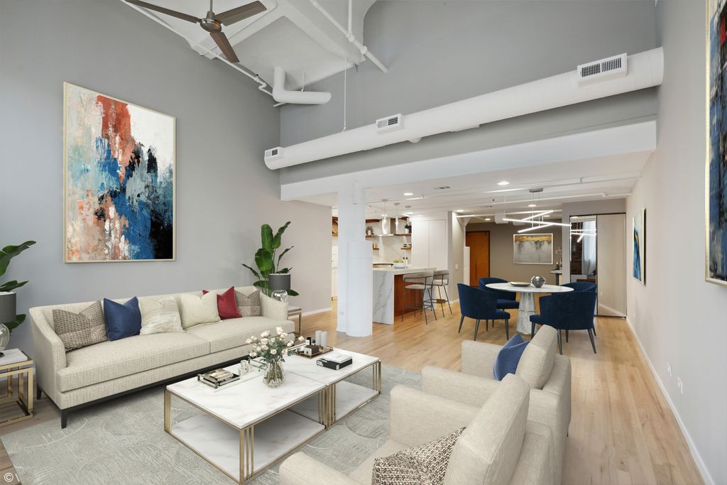 1000 W WASHINGTON Boulevard 513, Chicago, IL 60607 — photo 2