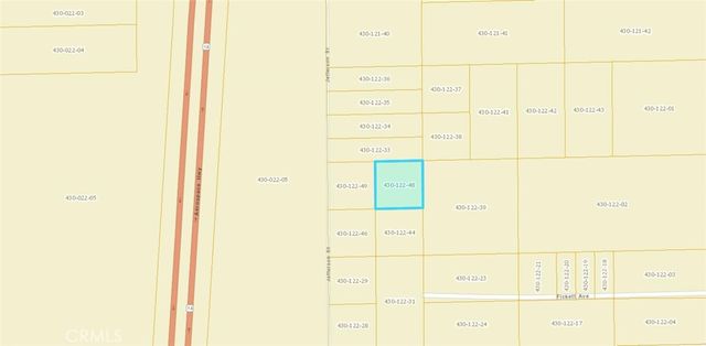 0 Vic Jefferson St, Rosamond, CA 93560