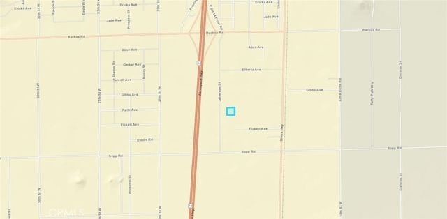 0 Vic Jefferson St, Rosamond, CA 93560