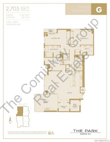 2855 5th Ave 1201, San Diego, CA 92103