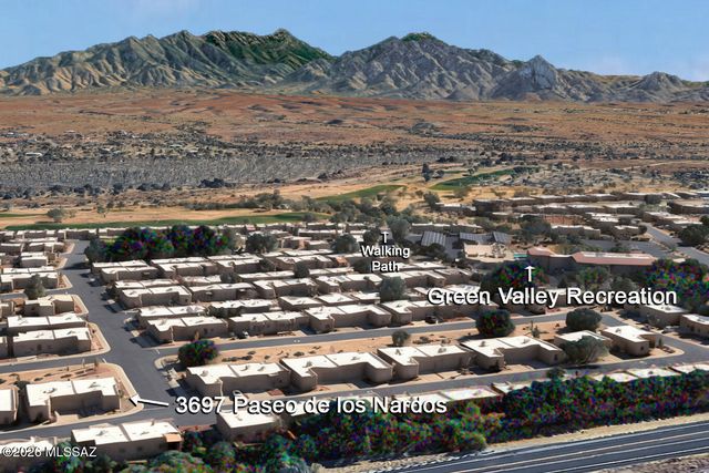 3697 S Paseo De Los Nardos, Green Valley, AZ 85614