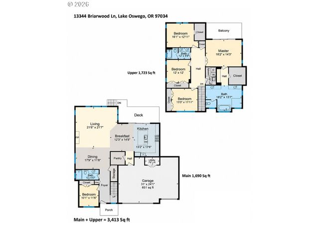 13344 BRIARWOOD Ln, Lake Oswego, OR 97034