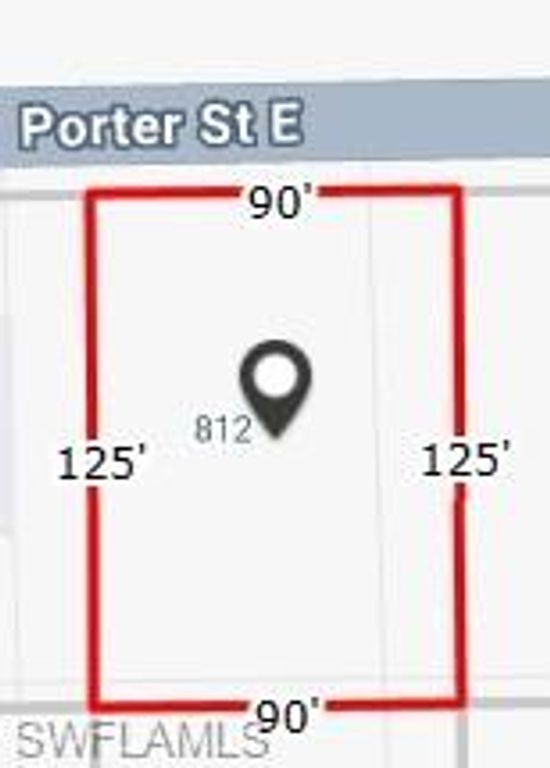 812 Porter ST E, Lehigh Acres, FL 33974