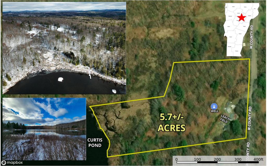 1165 West County Road, Calais, VT 05648