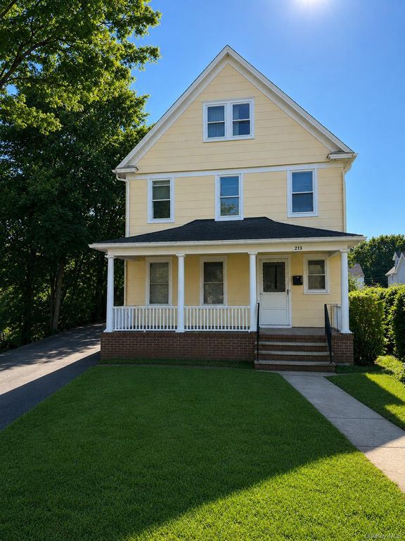 213 Washington Avenue, Cedarhurst, NY 11516 — exterior