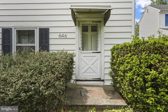 646 RIDGE RD, Monmouth Junction, NJ 08852