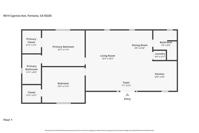 9614 Cypress, Fontana, CA 92335
