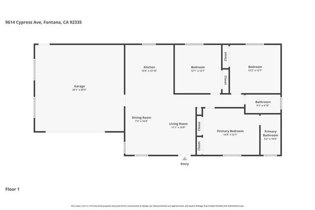 9614 Cypress, Fontana, CA 92335